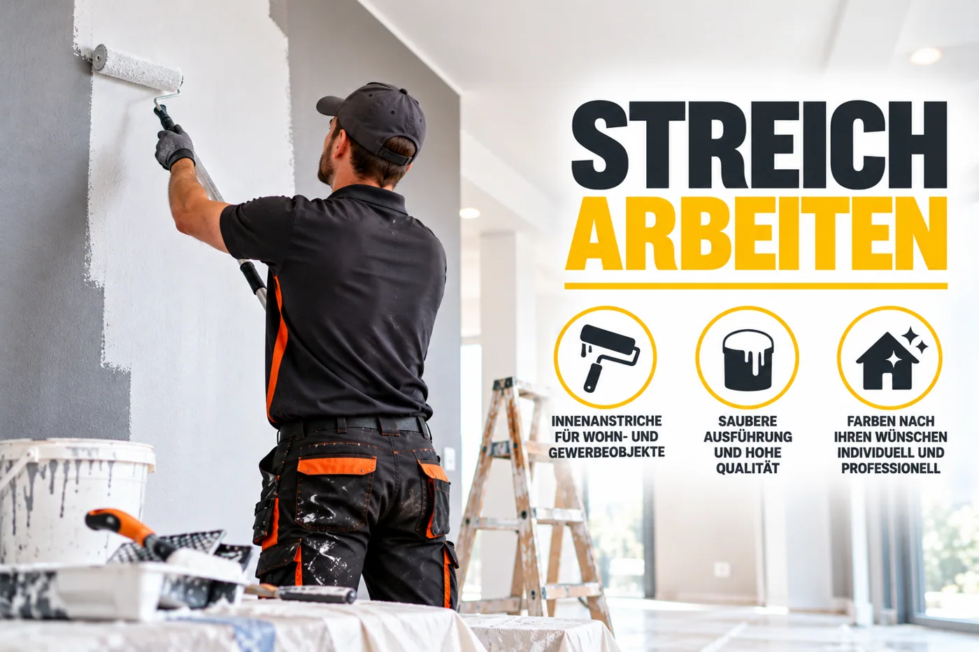 Streicharbeiten