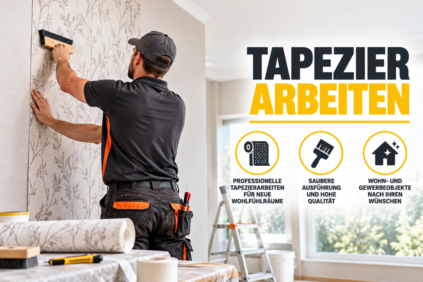 Tapezierarbeiten