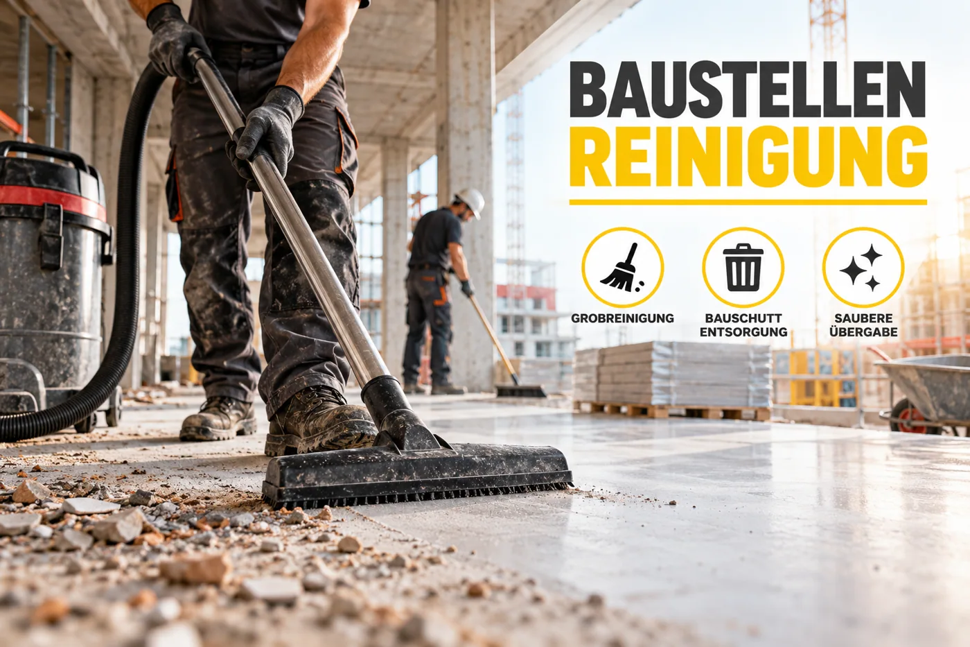 Baustellenreinigung
