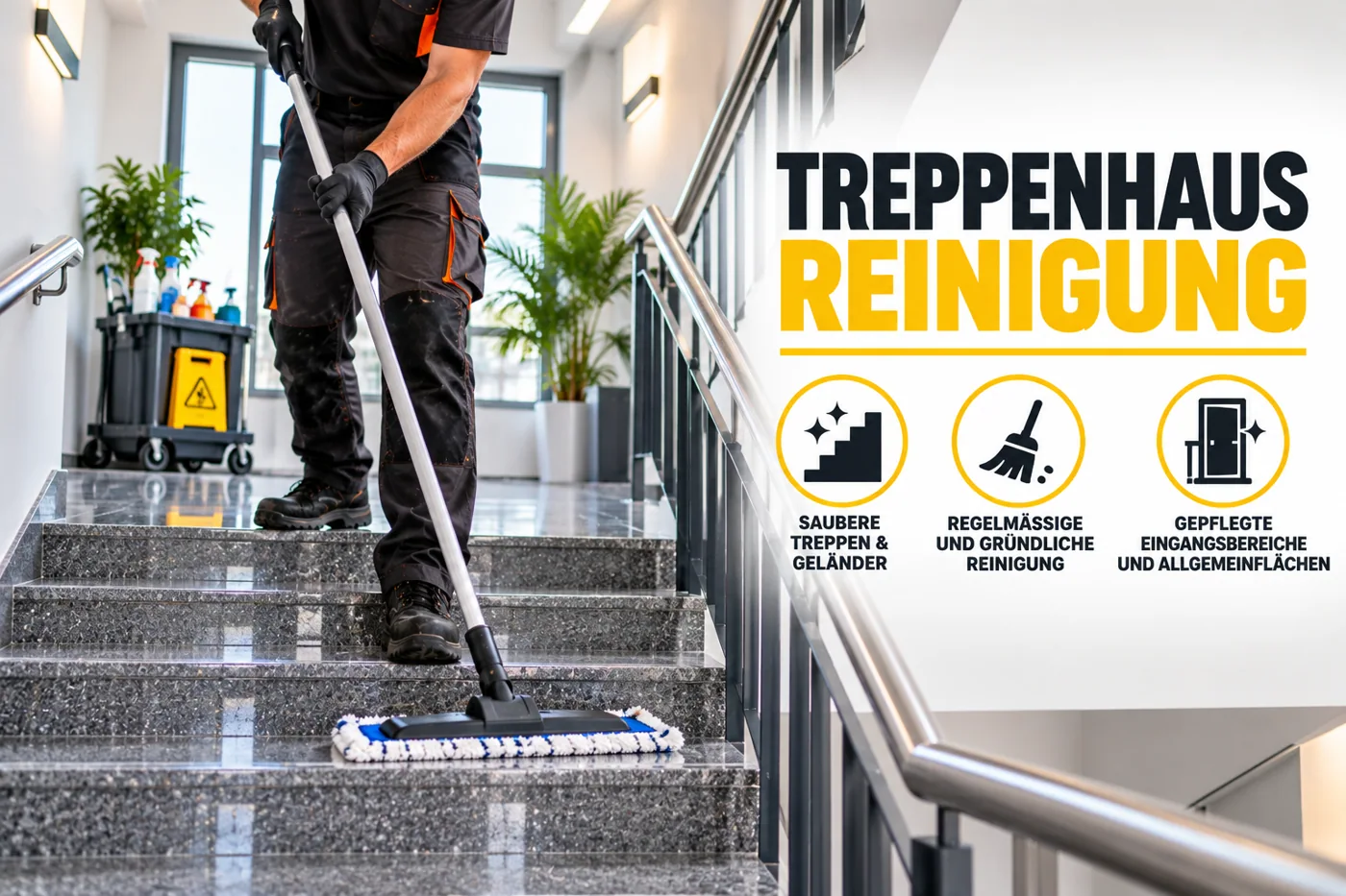 Treppenhausreinigung